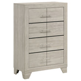 Orleans Furniture - Coaster - Trenton 4-drawer Bedroom Chest of Drawers Rustic Cream - 225065
